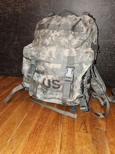 Army Assault Pack W Stiffener Acu Ucp Molle Ii Excellent Ebay