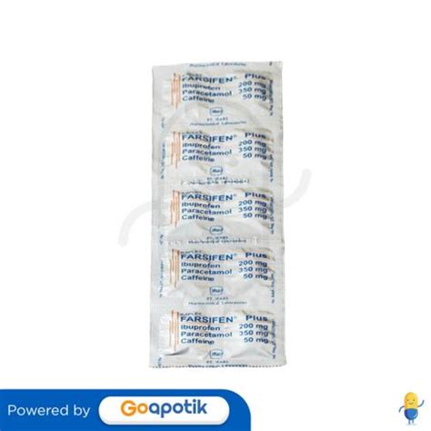 Farsifen Plus Strip Kaplet Kegunaan Efek Samping Dosis Dan