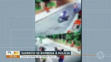 Rj Tv Rio Sul Suspeito De Tentar Matar Jovem A Tiros Se Entrega Na