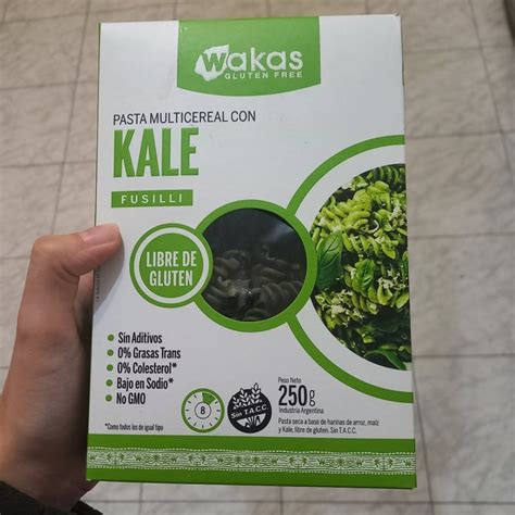 Wakas Pasta Multicereal Con Kale Review Abillion