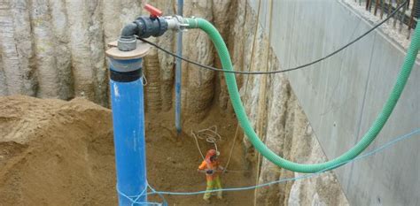 What Are Deepwells Project Dewatering