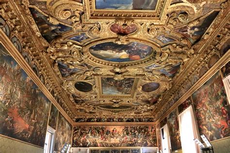 Palazzo Ducale Sala Delle Scrutinio Photo Joseantonio Photos At