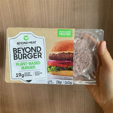 Beyond Meat Beyond Burger Review Abillion