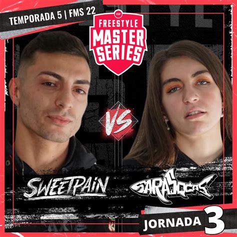 Альбом Sweet Pain Vs Sara Socas FMS ESPAÑA T5 2021 2022 Jornada 3