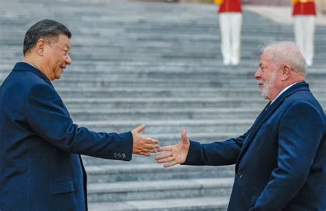 Confira A Lista Com Os 15 Acordos Assinados No Encontro Entre Lula E Xi