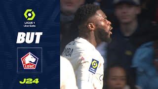 But Jonathan BAMBA 69 LOSC PARIS SAINT GERMAIN LOSC LILLE 4 3