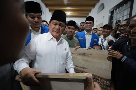 Momen Menhan Prabowo Subianto Diminta Para Kader PMII Untuk Tak