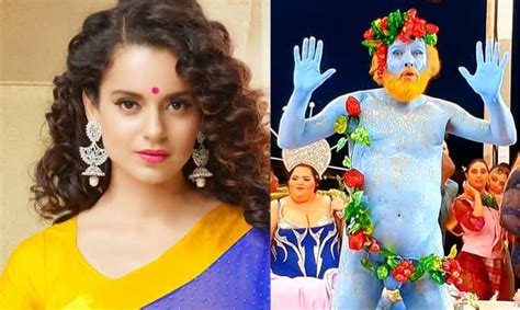 Kangana Ranaut Slams Paris Olympics Last Supper Drag Performance Hyper Sexualized