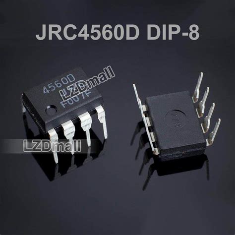 Business Industrial Semiconductors Actives Pcs Op Ic Jrc Dip