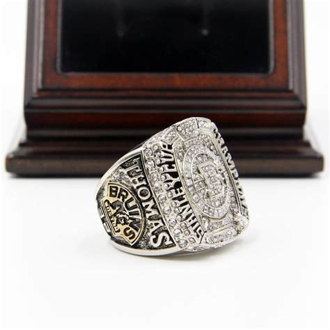 Nhl 2011 Boston Bruins Stanley Cup Championship Replica Ring