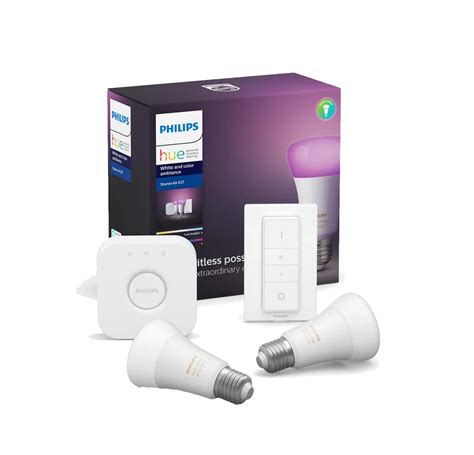 Rent Philips Hue White And Color Ambience Starter Kit From €690 Per Month