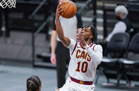 Cleveland Cavaliers Darius Garland Showed Plenty Of Transition Growth