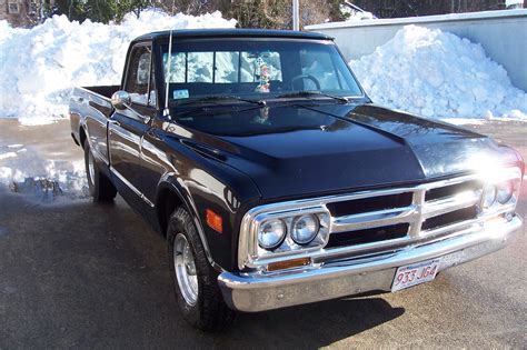 1968 Gmc Truck Wiring