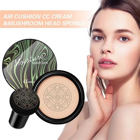 Air Cushion Cc Cream Brightening Long Lasting Cc Cream Foundation Full