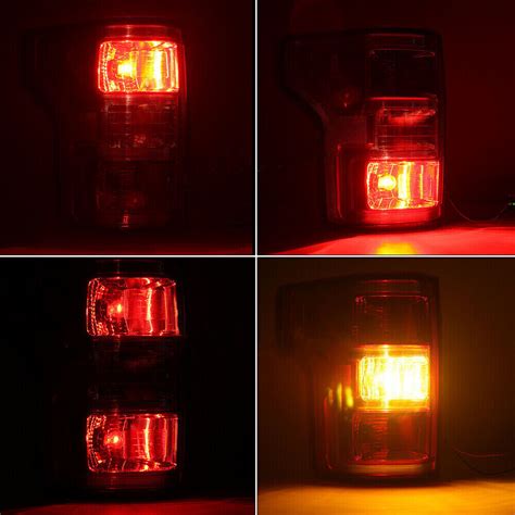 For Ford F150 F 150 Pickup 2018 2020 Left Driver Tail Light W Bulb