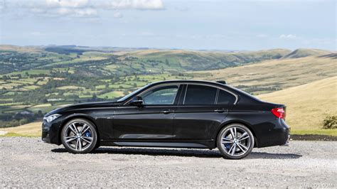 2016 Bmw 3 Series 340i M Sport Saloon Uk Spec Side Caricos