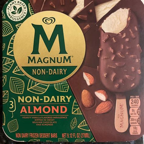 Magnum Dairy Free Almond Reviews Abillion