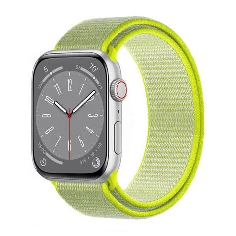 Nylon Klockarmband Apple Watch Mm Flashlight Elgiganten