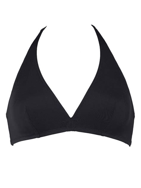ERES Gang Full Cup Triangle Bikini Top Black FARFETCH