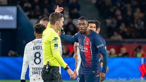 Discipline Le Meilleur Arbitre De Ligue 1 Pour La Finale PSG OL