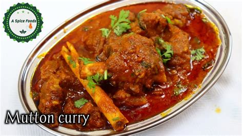 Yummy Mutton Curry In Pressure Cooker Mutton Gravy For Bachelors Spicy