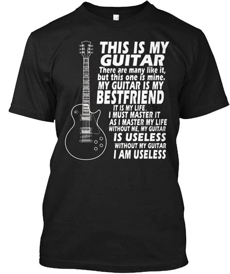 This Is My Guitar Funny T Shirt For Men Funny Tshirts Mens Tshirts