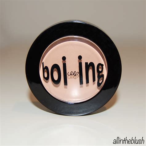 Review Benefit Boi Ing Concealer All In The Blush