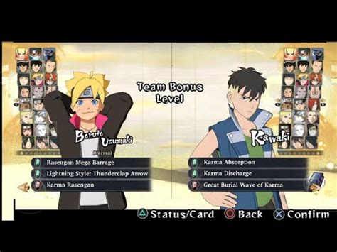 BORUTO VS KAWAKI NARUTO ULTIMATE NINJA STORM CONNECTION MOD YouTube