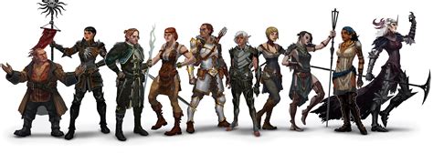 Characters Art - Dragon Age II Art Gallery