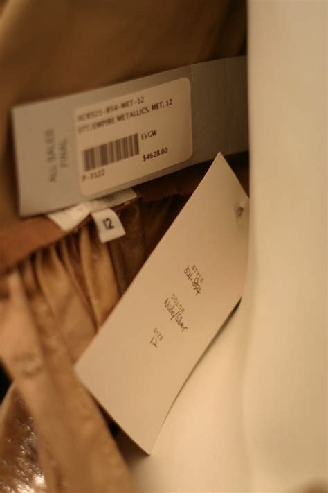 New Reem Acra Bohemian Nude Silver Evening Gown For Sale At 1stDibs