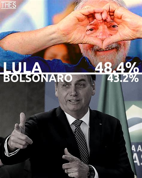 The Human Exploring Society On Twitter Lula Defeats Bolsonaro In