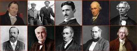 10 Major Inventors of the Industrial Revolution | Learnodo Newtonic