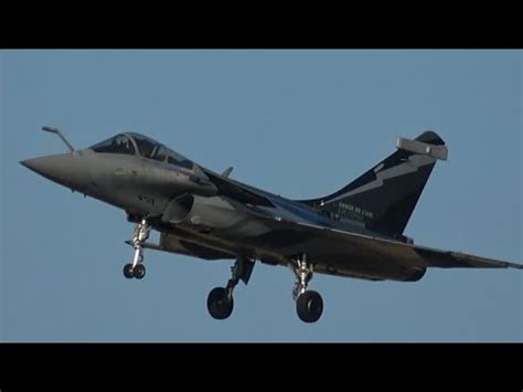 Dassault RAFALE Solo Display At Athens Flying Week 2023 YouTube