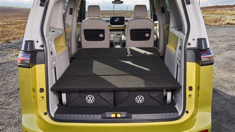 Volkswagen Id Buzz Boot Space Seating And Practicality Drivingelectric