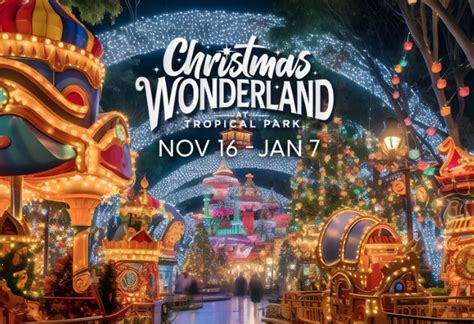 Christmas Wonderland Miami 2024 - Glad Philis