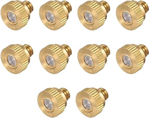 Amazon Uxcell Brass Misting Nozzle Unc Mm Orifice Dia