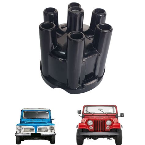 TAMPA DO DISTRIBUIDOR 06 CIL MODELO BOSCH JEEP RURAL F 75