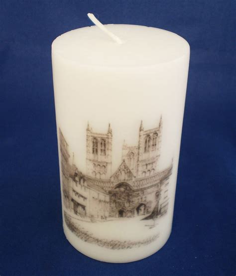 Printed Candle