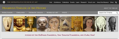 Thursday Resource Heilbrunn Timeline Of Art History Cane