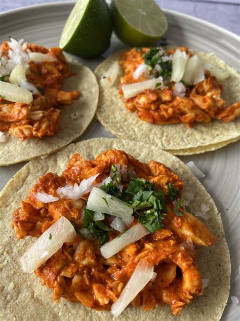 Tacos De Pescado Al Pastor El Pescado Feliz