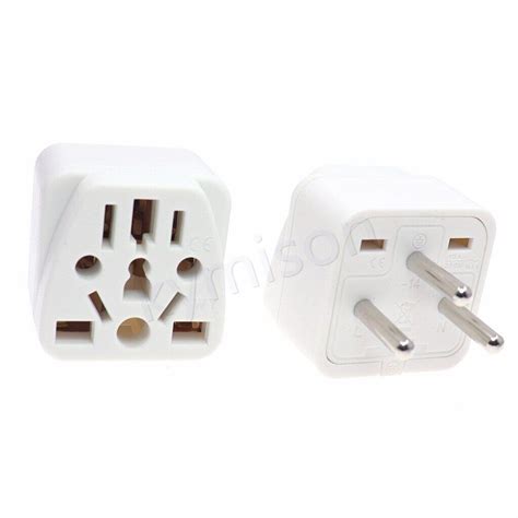 Israel Power Adapter Travel Universal Plug Works In Palestine