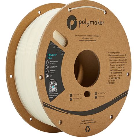 Polymaker PolyLite PLA 3D Prima 3D Printers And Filaments