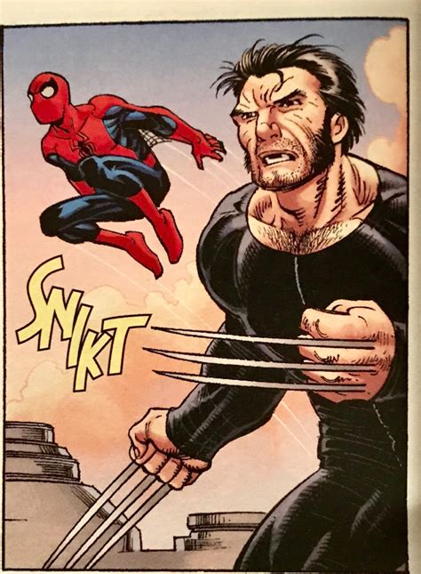 The Amazing Spider Man And Wolverine By John Romita Jr Scott Hanna