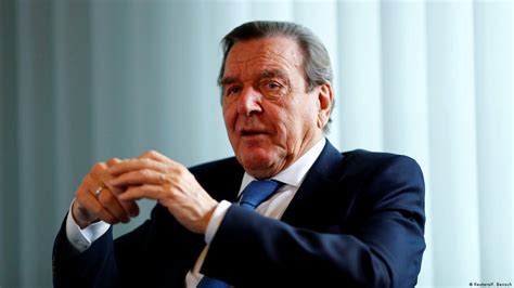 German lawmakers warn Gerhard Schröder over Russia projects – DW – 09 ...