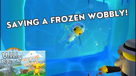 Saving A Frozen Wobbly Wobbly Life For Playstation Ps4 Ps5 Edition Youtube