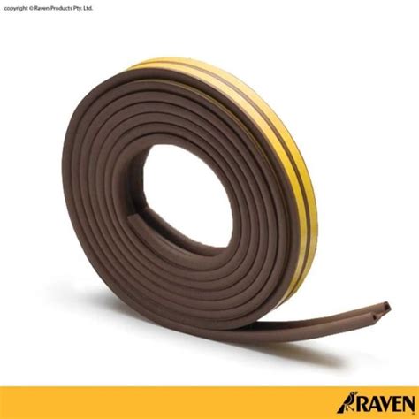 Jual Raven Rp Brown Coklat Meter Door Window Seal Penutup Celah