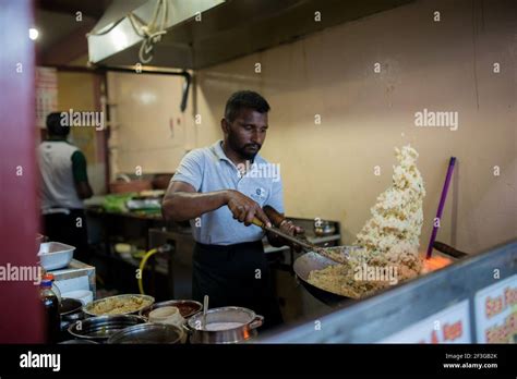 Local fried rice, Sri Lanka Stock Photo - Alamy