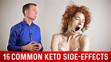 16 Most Common Keto Side Effects And Remedies Dr Berg Youtube