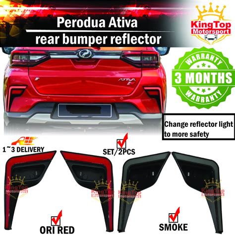 Perodua Ativa In Functions Led Bumper Light Dynamic Turn