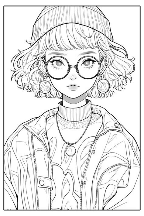 Pin By Charlie Brewer On Coloring Cute Coloring Pages Manga Coloring